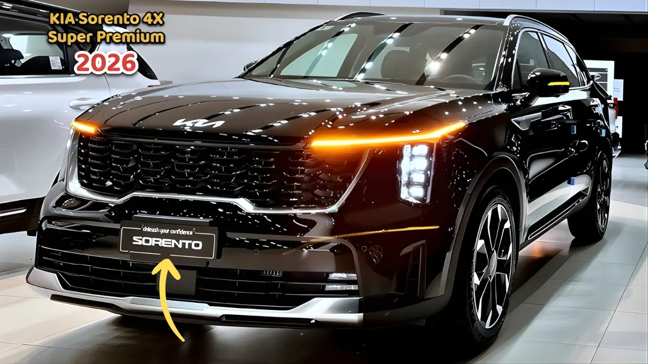 Kia Sorento 2026 Unveiled