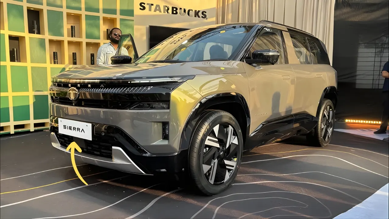 Tata Sierra 2026 Launched