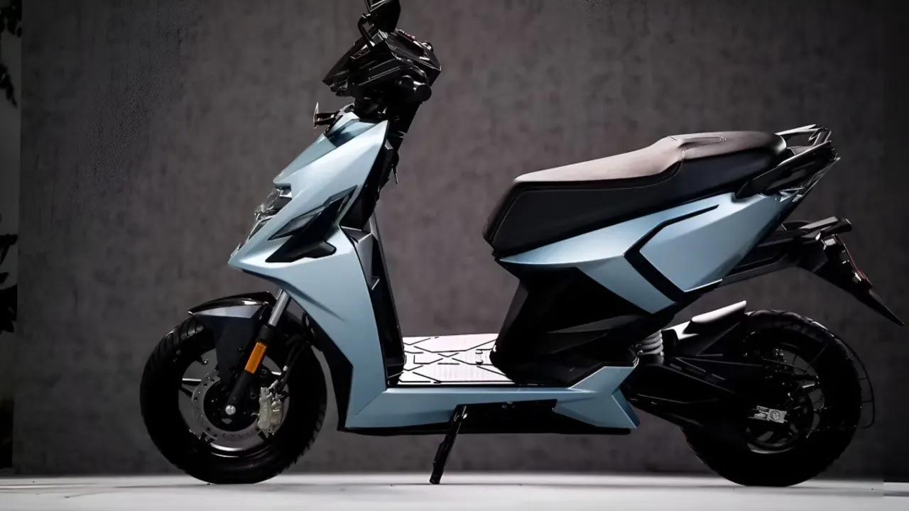 2026 Model Electric Scooter Launched