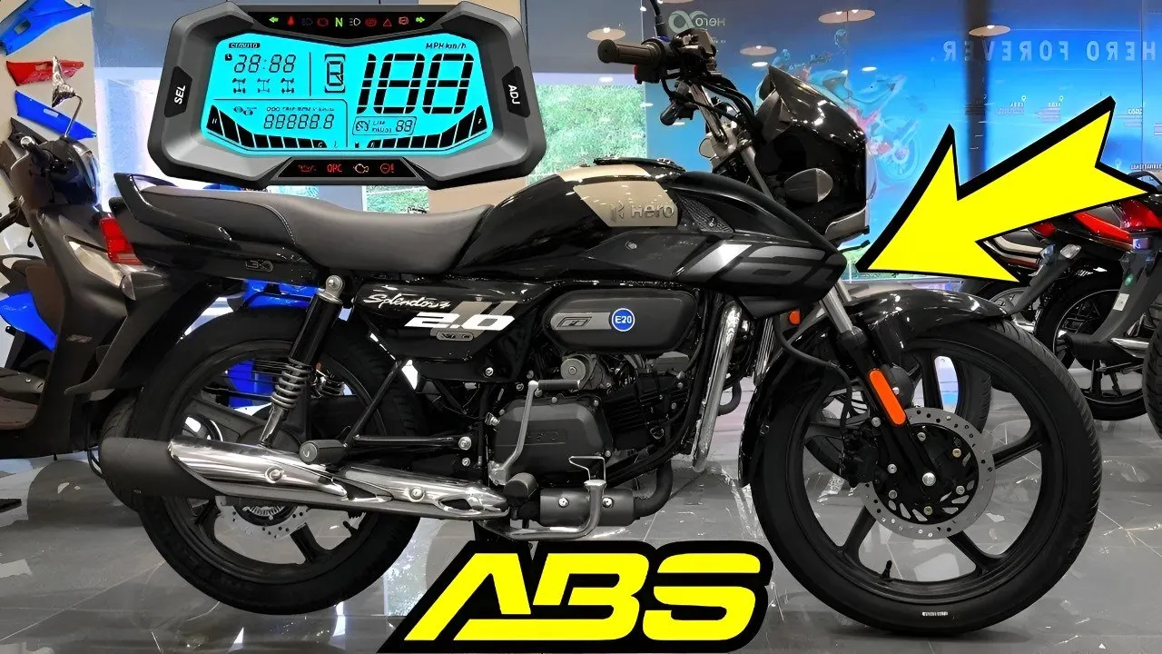 Hero Splendor Plus 2026 Launched