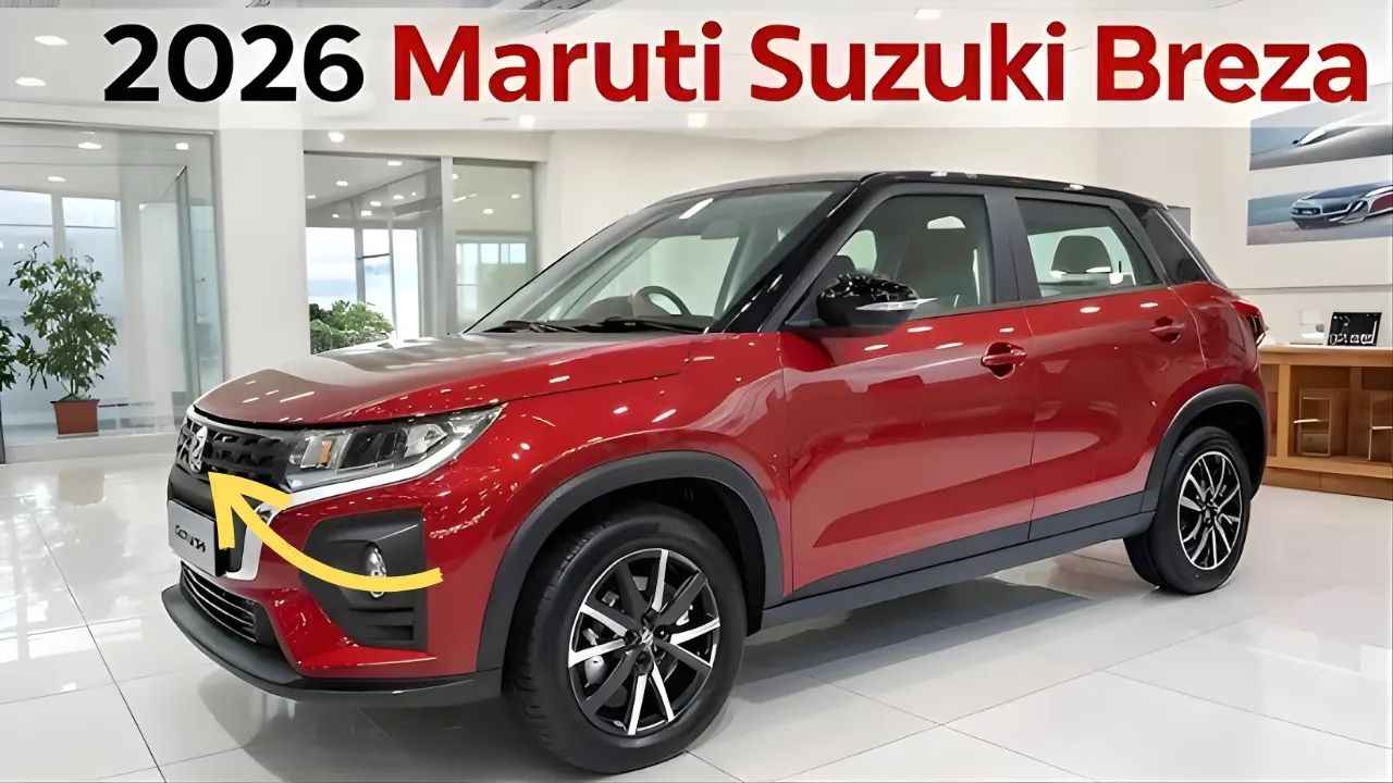 Maruti Suzuki Brezza 2026 Launched