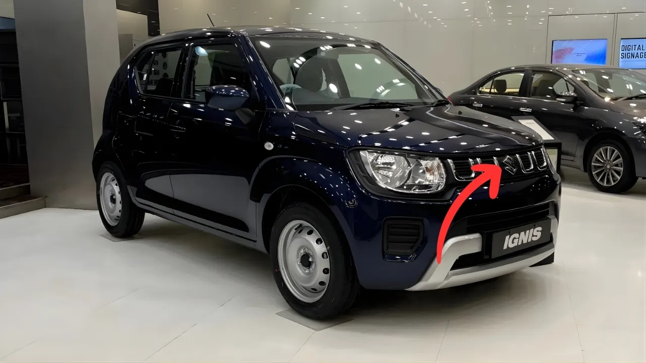 Maruti Suzuki Ignis 2026 Unveiled