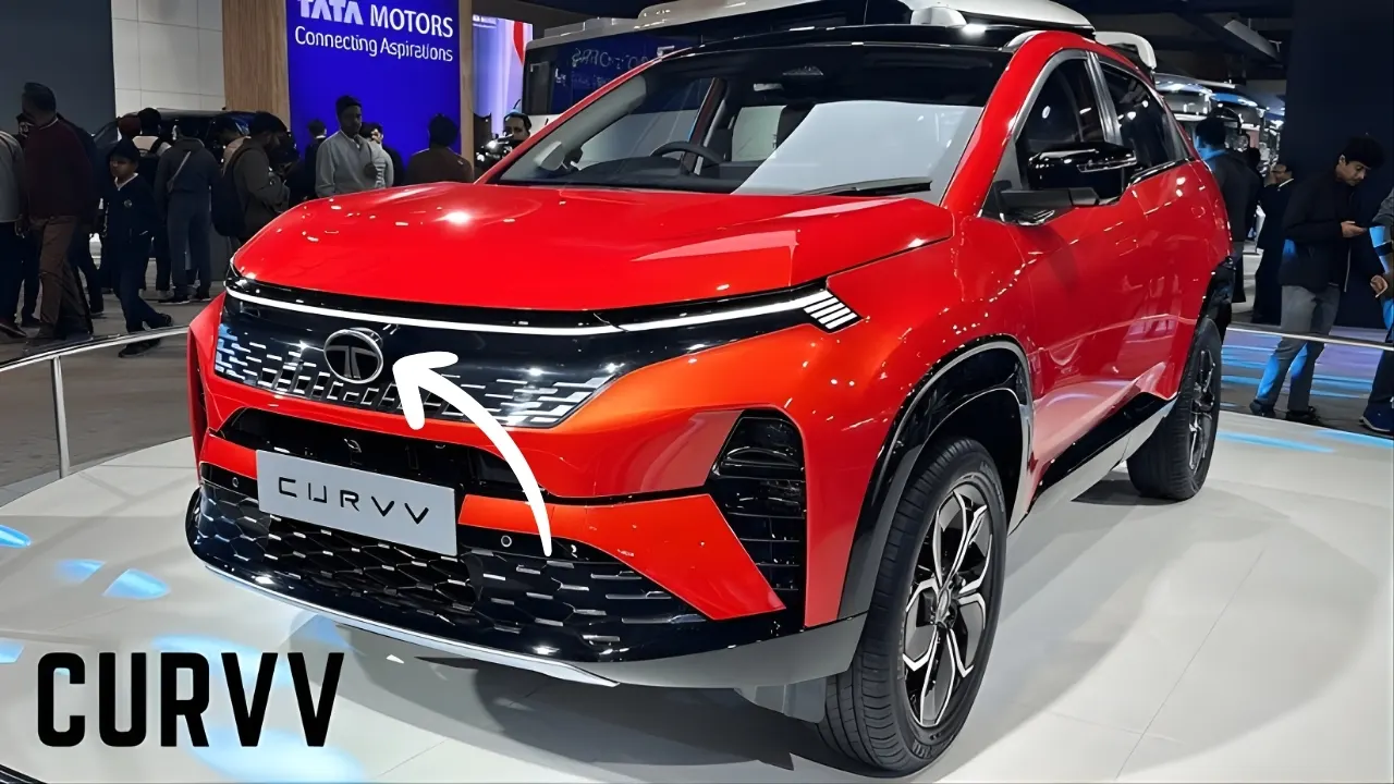 Tata Curvv 2026 Unveiled